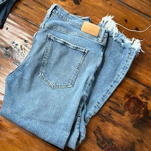 Citizen of Humanity Daphne Crop Jeans Size 32